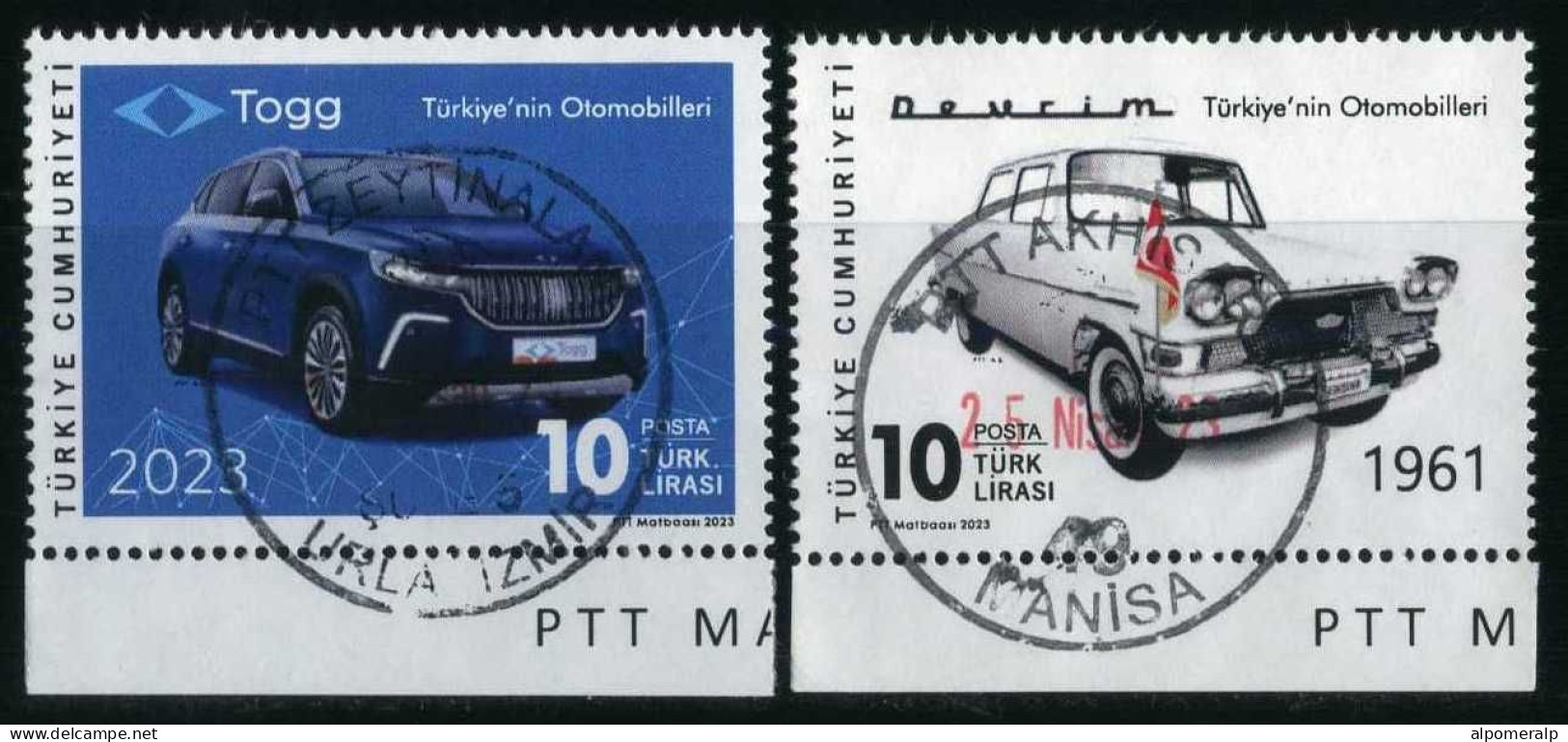 Türkiye 2023 Turkish Automobiles: 1961 Devrim & 2023 Togg | Car, Vehicles - Gebraucht