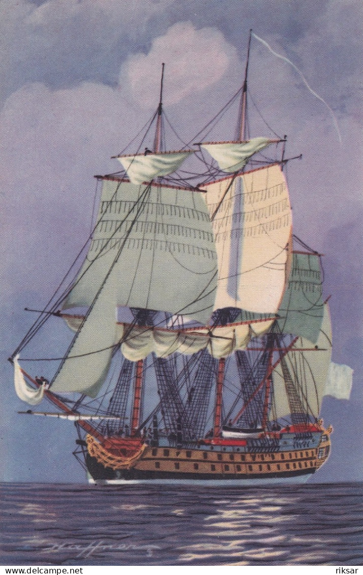 ILLUSTRATEUR(HAFFNER) BATEAU VOILIER - Haffner