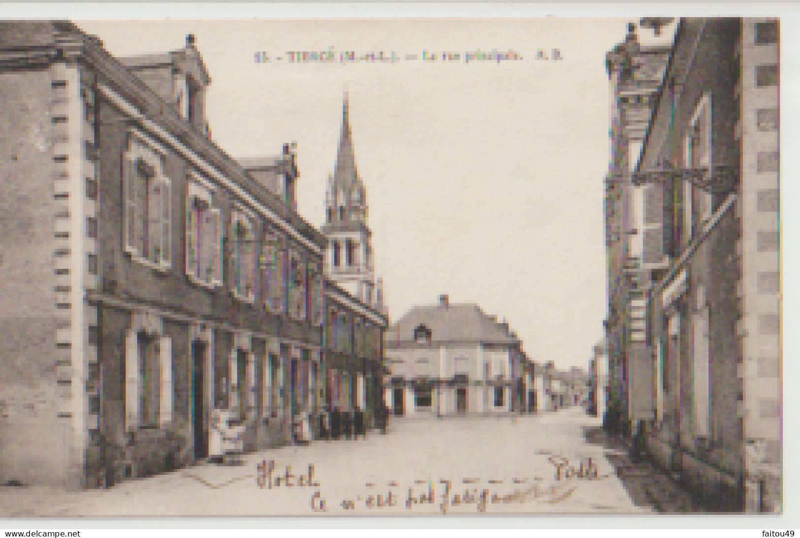 49 - TIERCE - La Rue Principale  138 - Tierce
