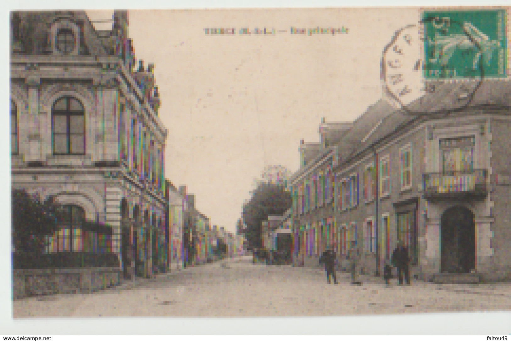 49 - TIERCE -   Rue Principale  142 - Tierce