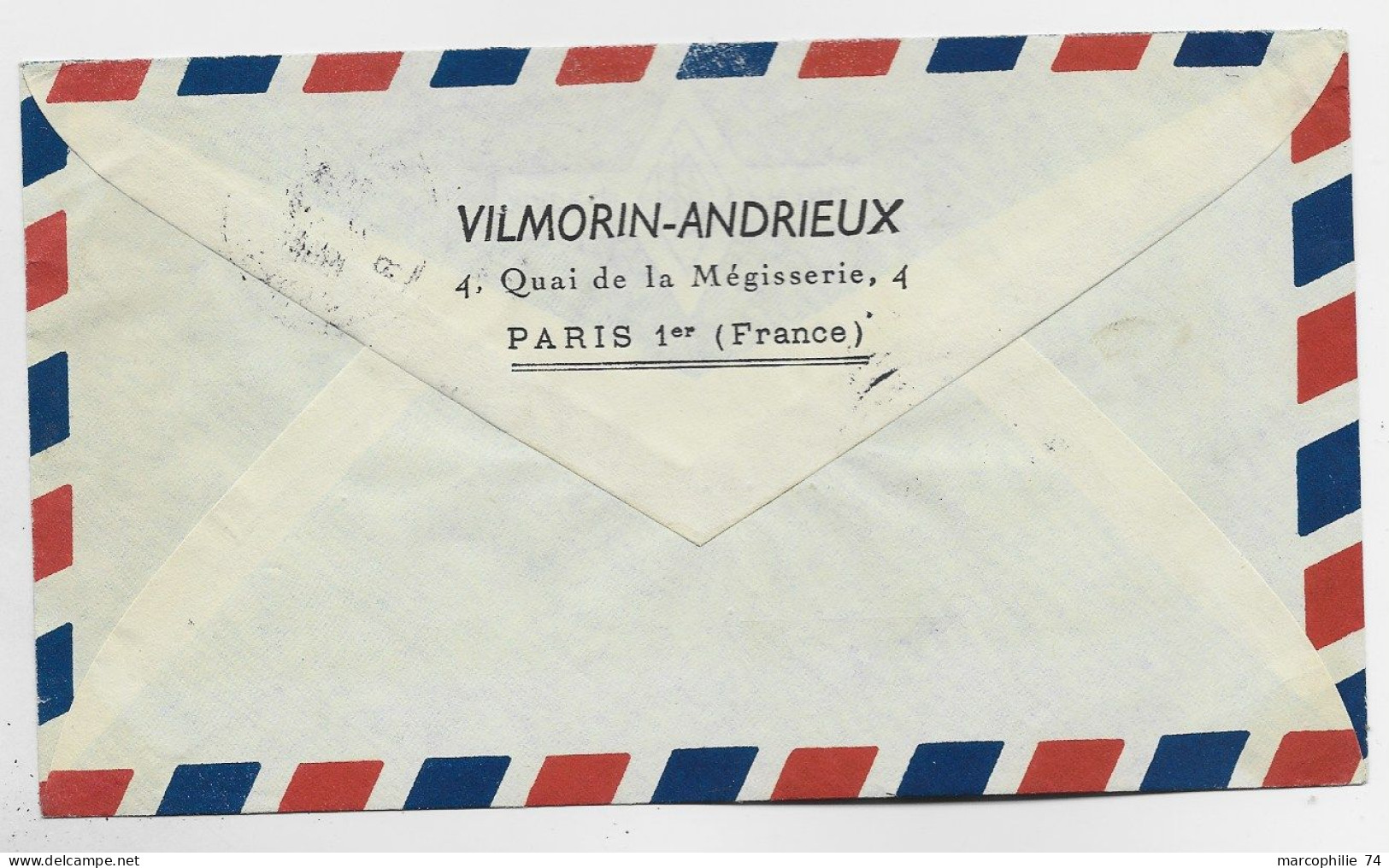 FRANCE MAZELIN N° 791+ N° 764 LETTRE AVION PARIS 2.2.1948 POUR LE CANADA  AU TARIF SPECIAL - 1945-47 Ceres Of Mazelin