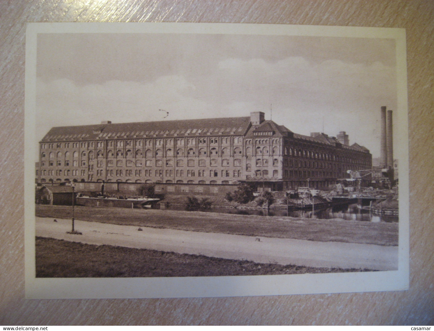 Schuckertwerke Elmowerk BERLIN Siemens Siemensstadt Ortsteil Bezirk Spandau GERMANY Postcard - Spandau