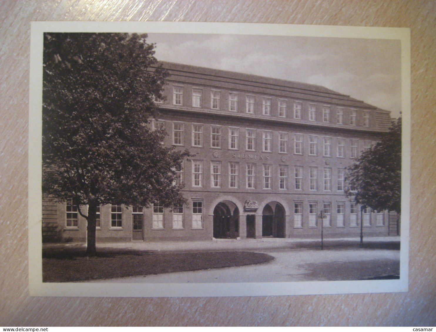 Siemenshaus Haag BERLIN Siemens Siemensstadt Ortsteil Bezirk Spandau GERMANY Postcard - Spandau