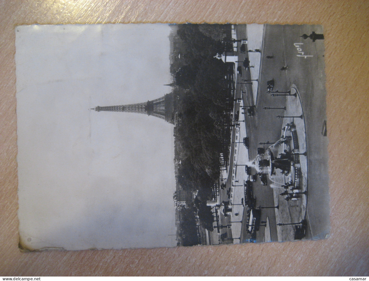 PARIS Place De La Concorde Tour Eiffel FRANCE Postcard - Tour Eiffel