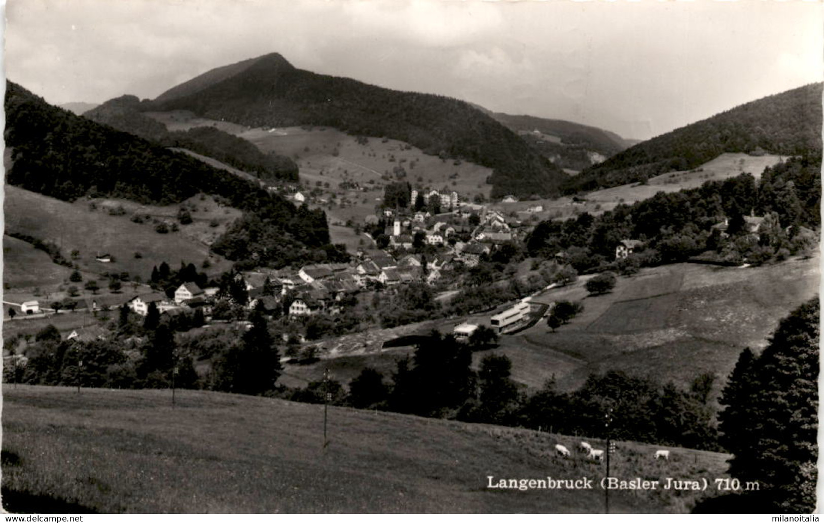 Langenbruck (Basler Jura) 710 M (6842) * 12. 10. 1967 - Langenbruck