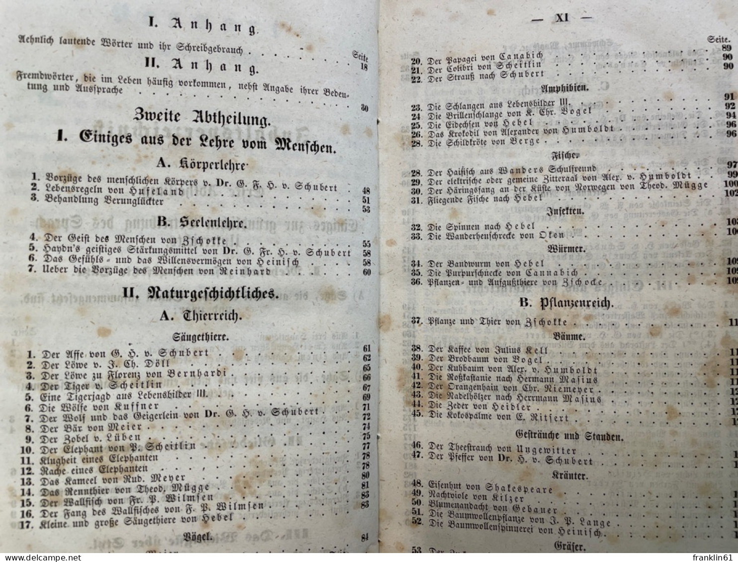 Drittes Sprach- Und Lesebuch. Ein Lesebuch Für Die Oberklasse Der Volksschule Und Für Die Unteren Klassen Höhe - Libros De Enseñanza