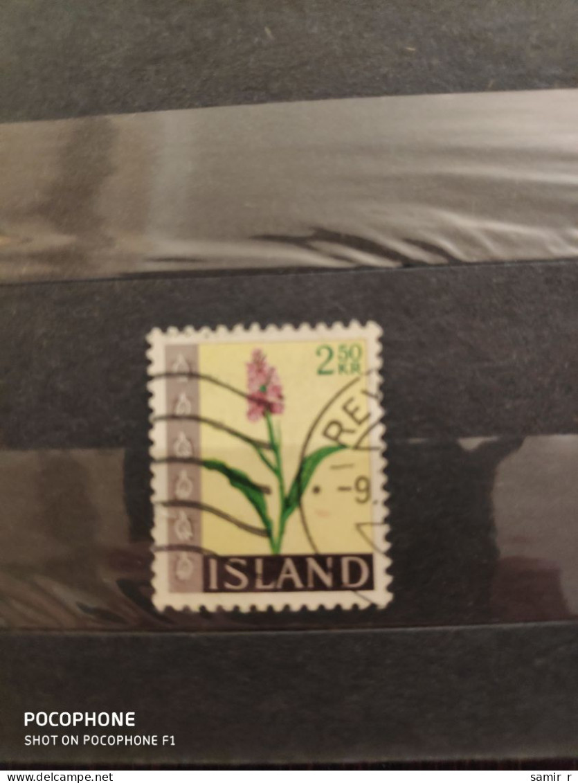 Island Flowers (F4) - Used Stamps