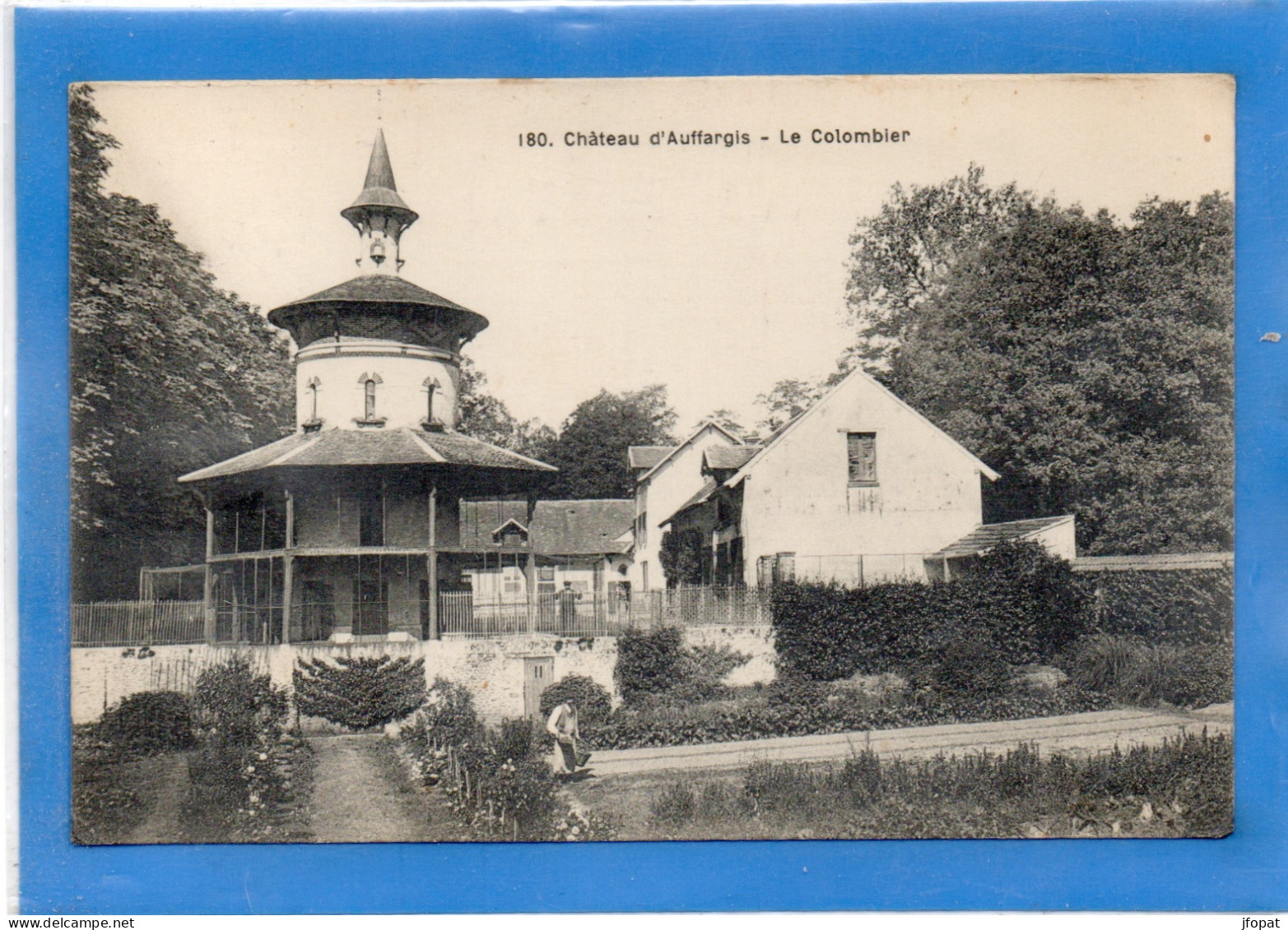 78 YVELINES - AUFFARGIS Le Château, Le Colombier (voir Description) - Auffargis