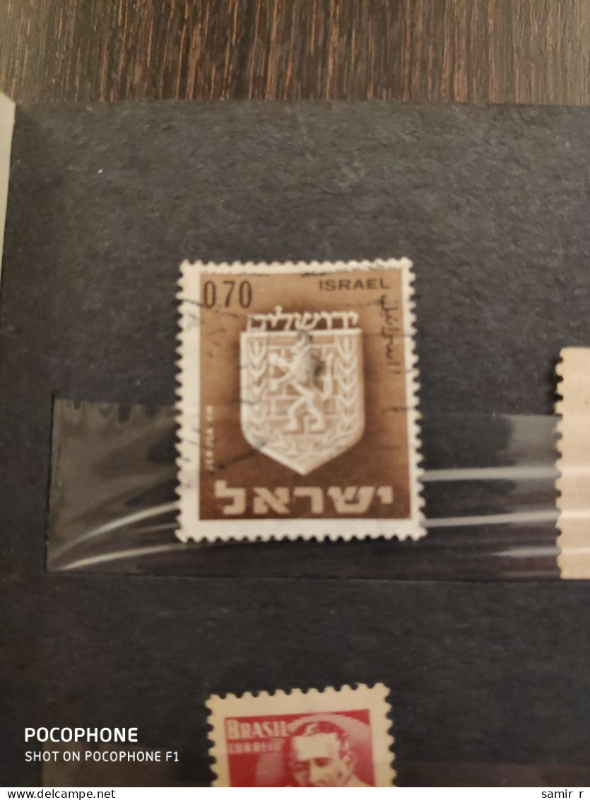 Israel (F4) - Used Stamps (without Tabs)