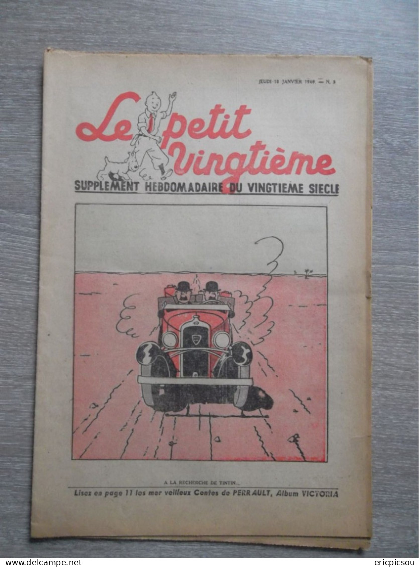 Le Petit Vingtième ANNEE 1940 RARE !  ( Voir Détails )