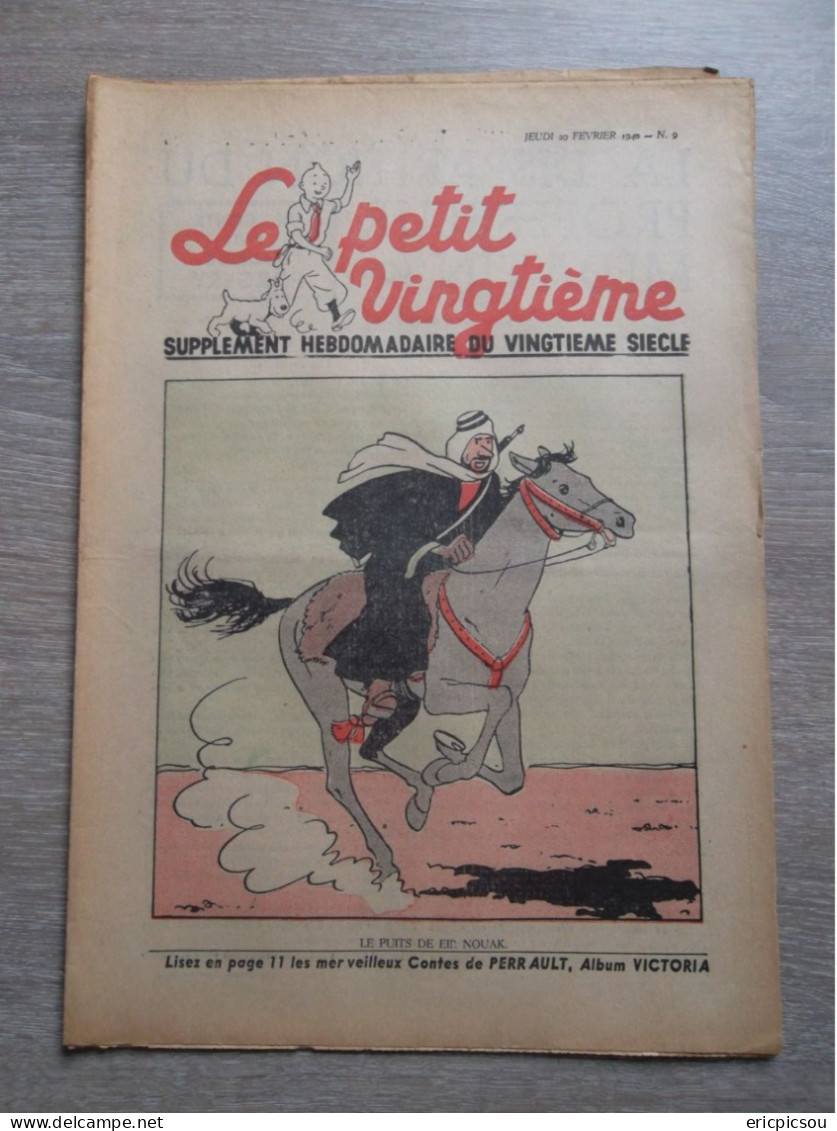 Le Petit Vingtième ANNEE 1940 RARE !  ( Voir Détails )