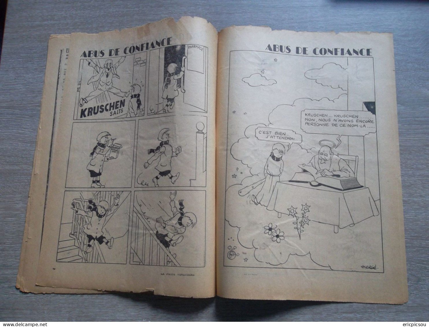 Le Petit Vingtième ANNEE 1940 RARE !  ( Voir Détails )