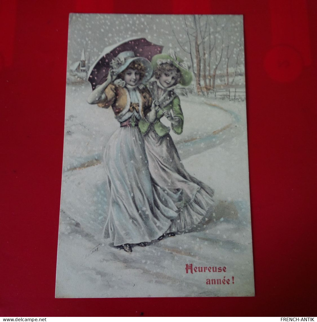 ILLUSTRATEUR HEUREUSE ANNEE - 1900-1949