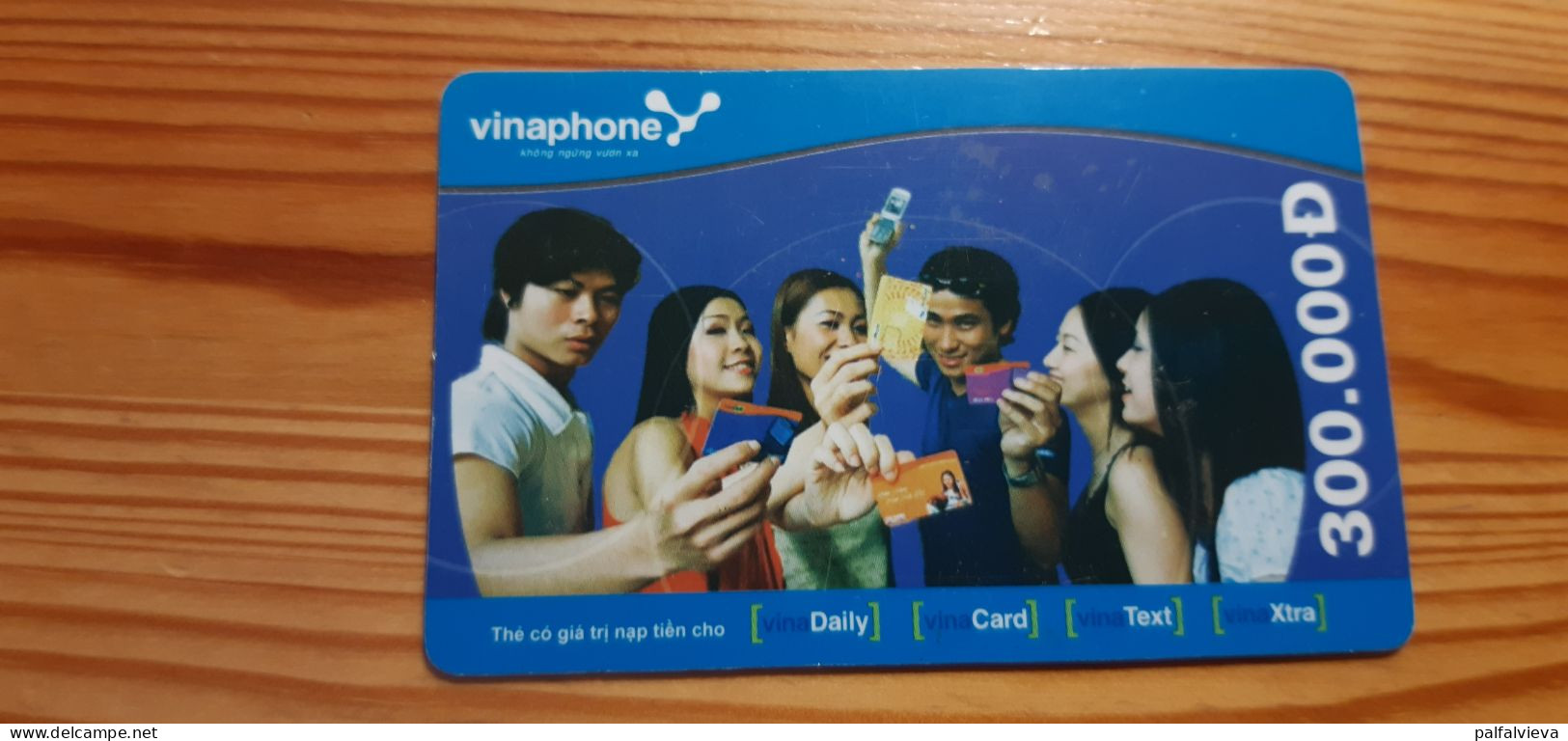 Prepaid Phonecard Vietnam, Vinaphone - Vietnam