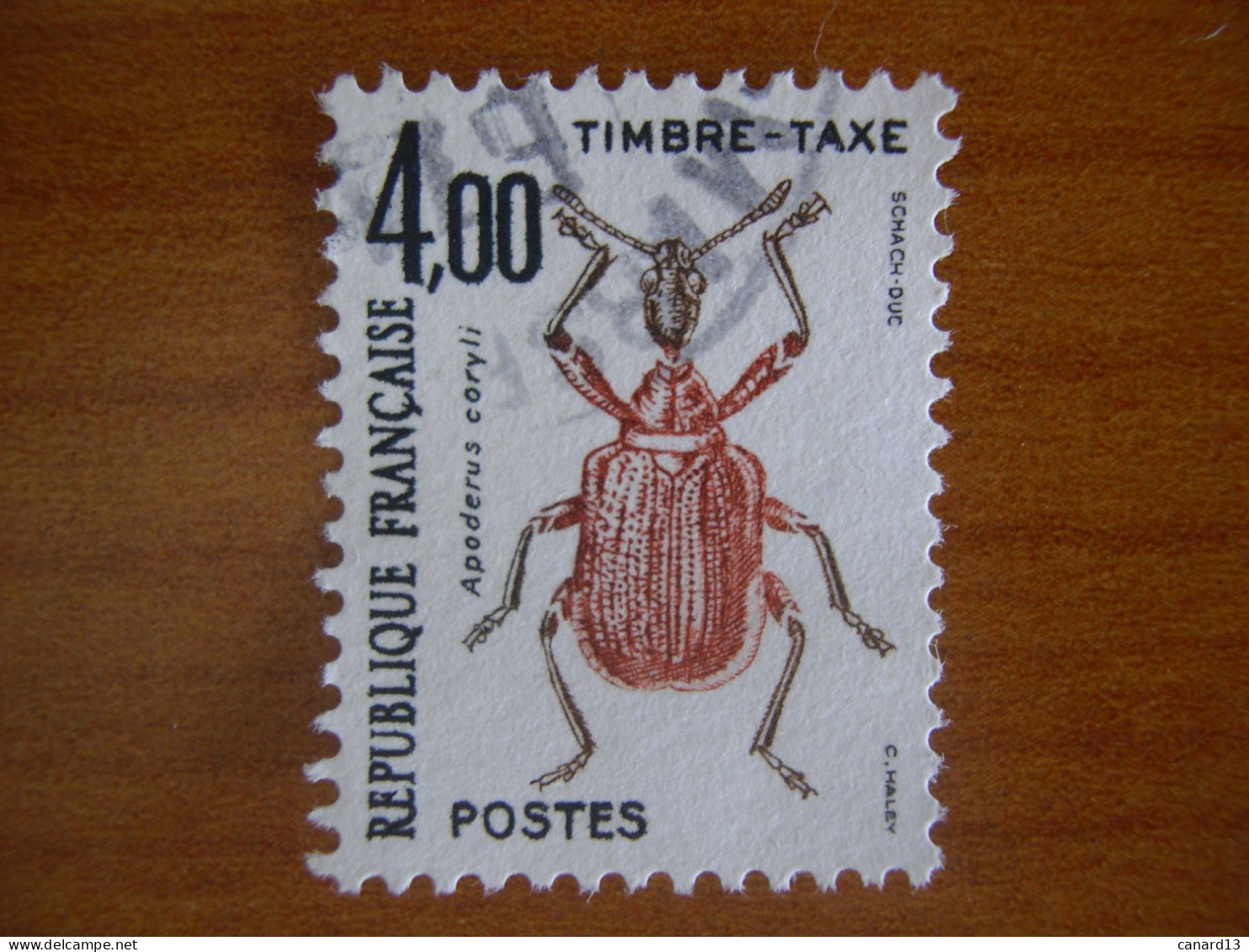 France  Taxe 108 Obl - 1960-.... Gebraucht