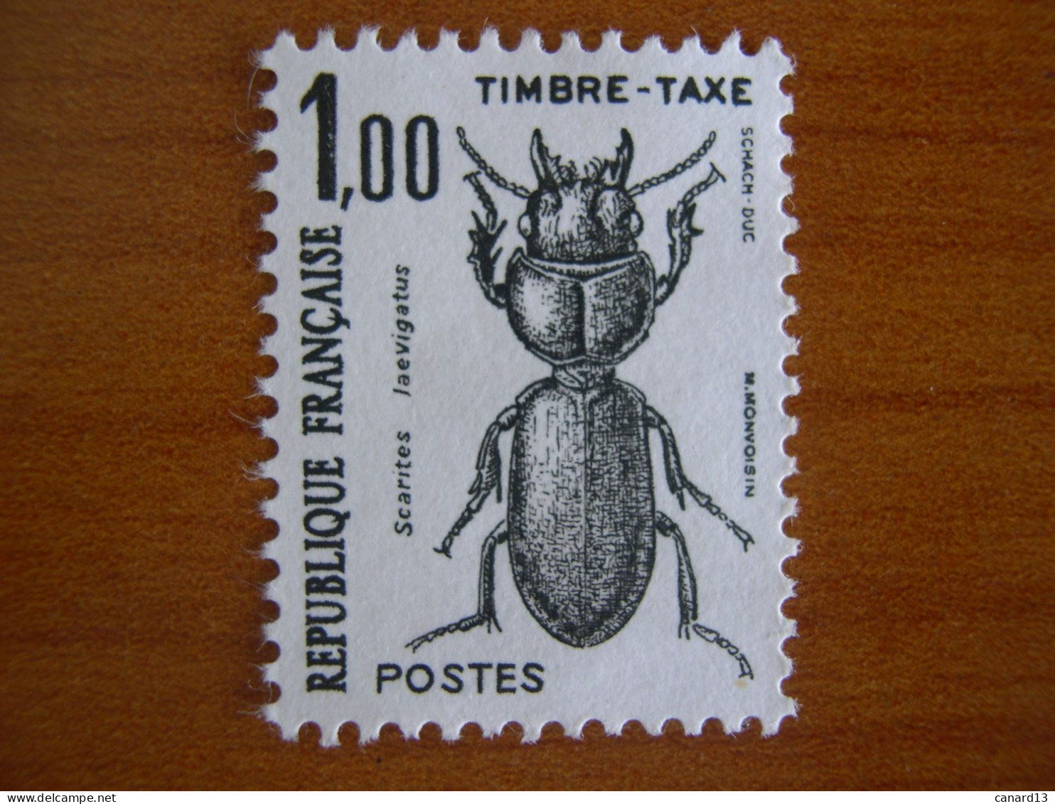 France  Taxe 106 Obl - 1960-.... Oblitérés