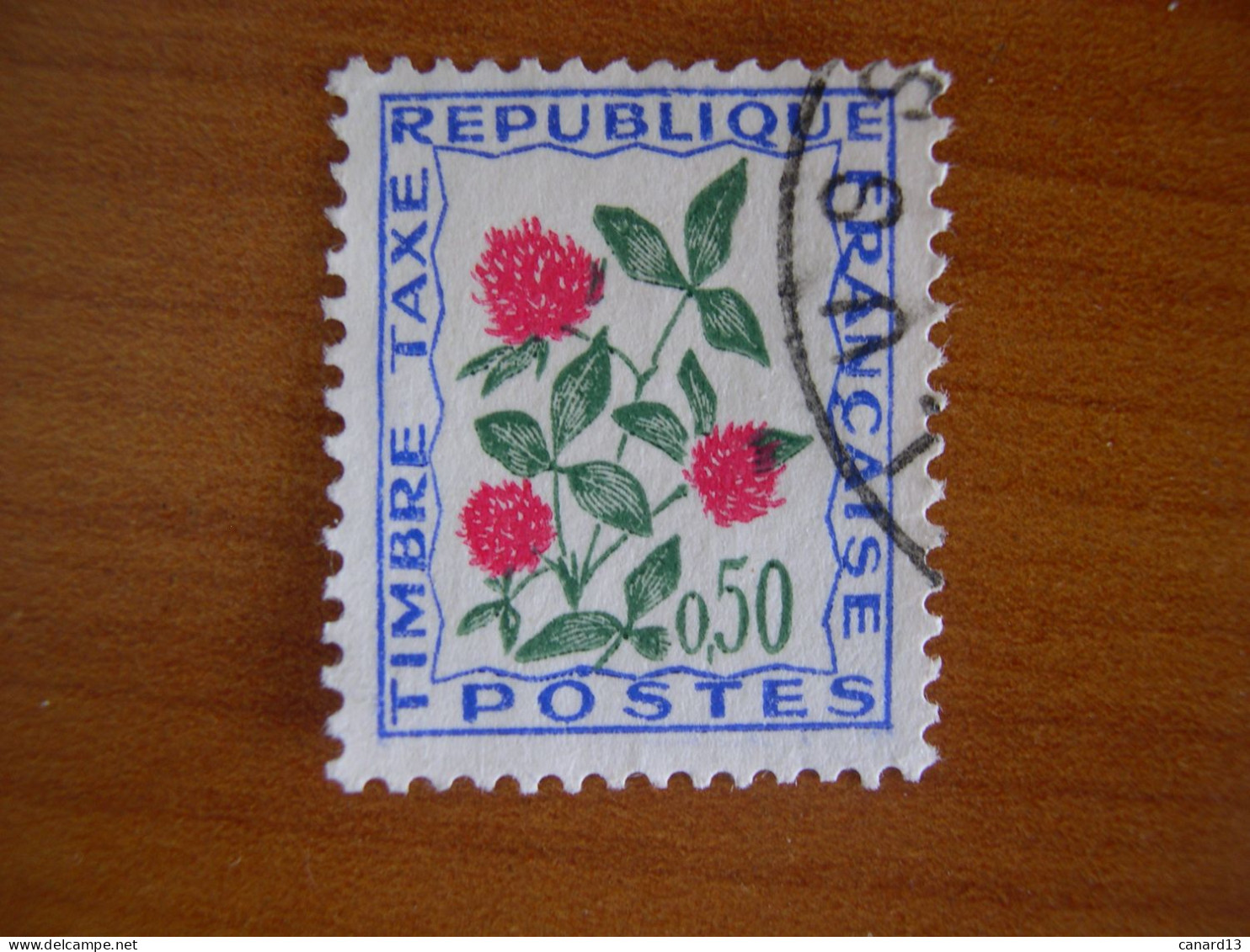 France  Taxe 101 Obl - 1960-.... Usati