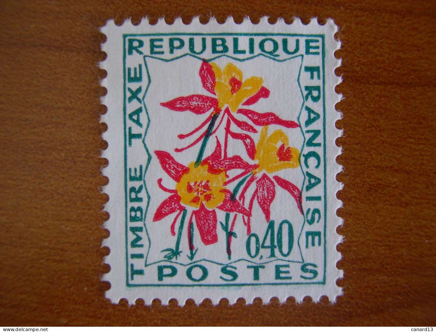 France  Taxe 100 Obl - 1960-.... Afgestempeld