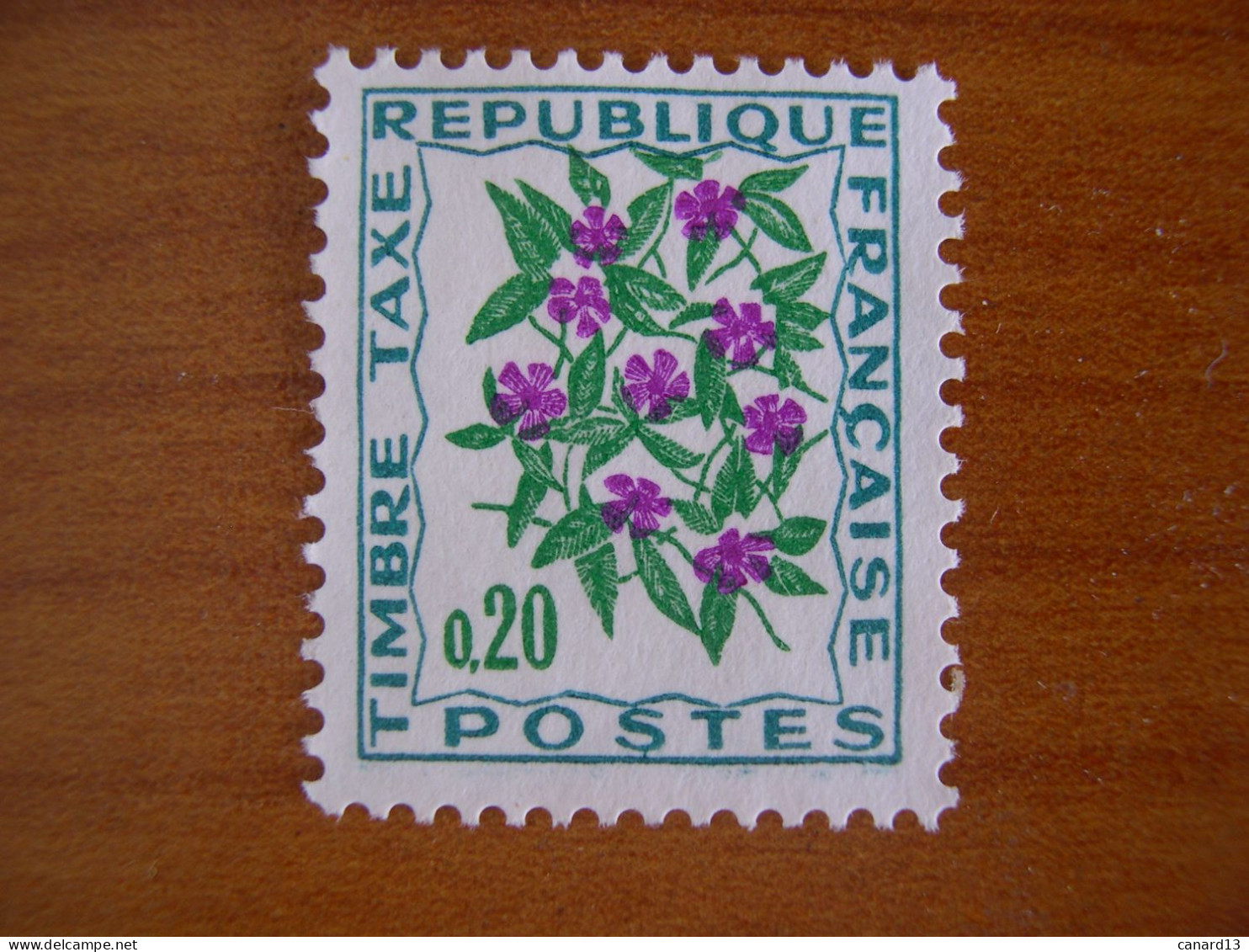 France  Taxe 98 Obl - 1960-.... Oblitérés