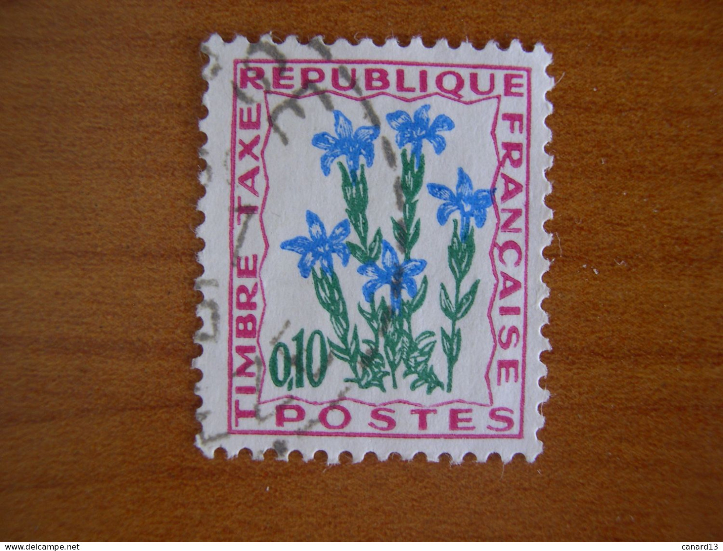 France  Taxe 96 Obl - 1960-.... Oblitérés