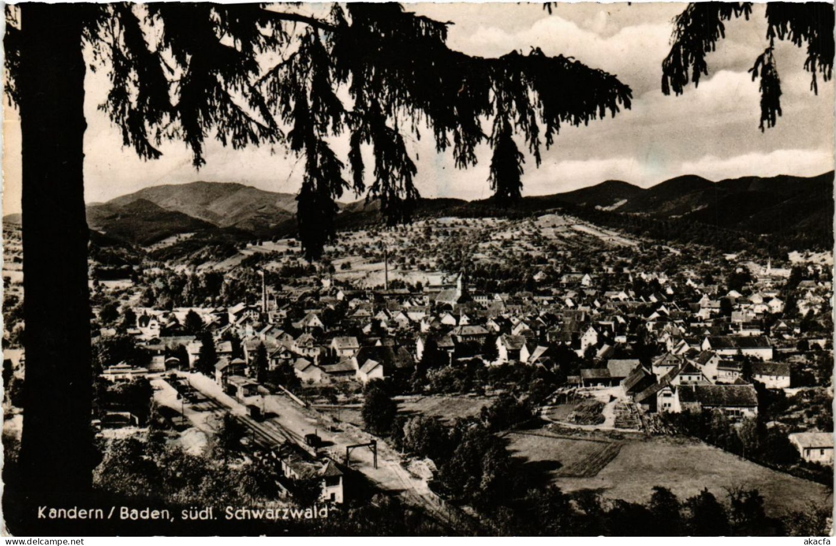 CPA AK Kandern Baden, Sudl.Schwarzwald GERMANY (891341) - Kandern