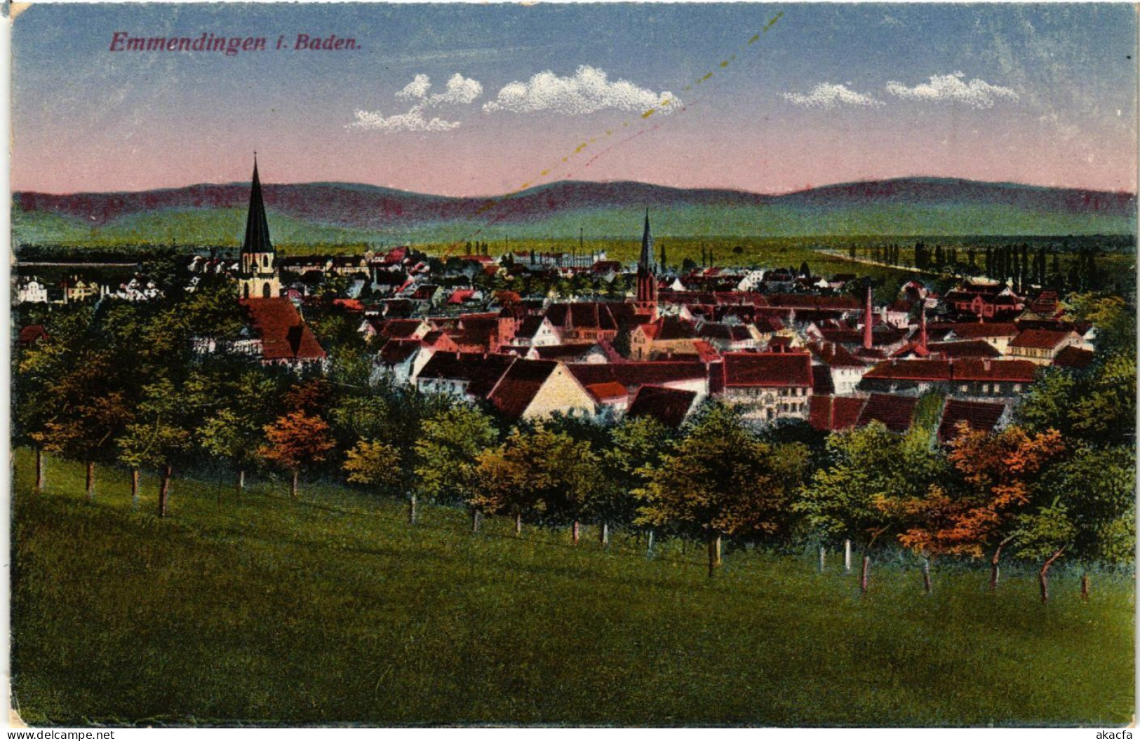 CPA AK Emmendingen GERMANY (891320) - Emmendingen