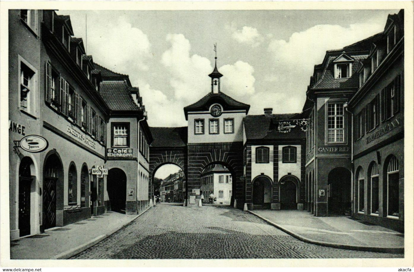 CPA AK Emmendingen Stadttor GERMANY (891309) - Emmendingen