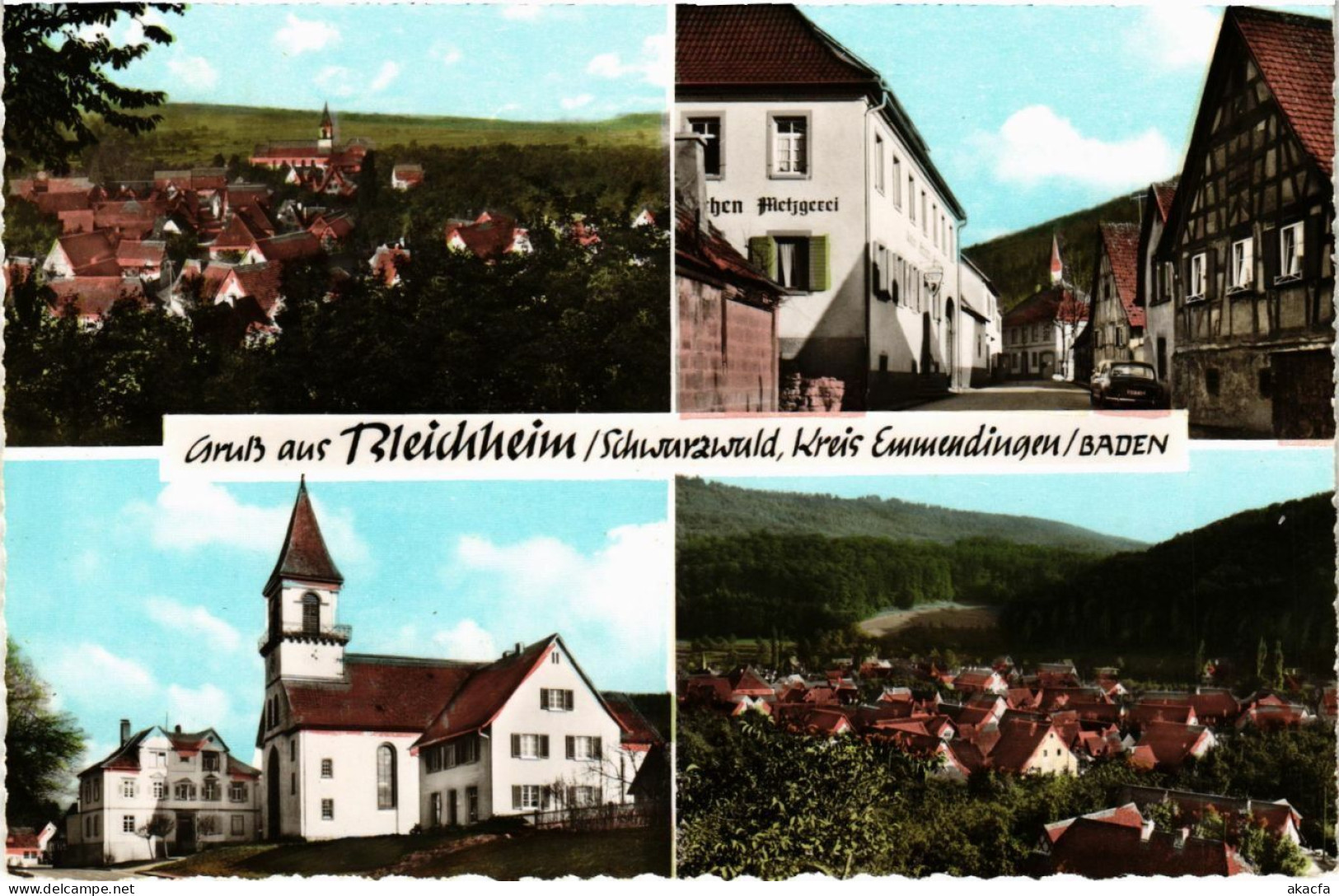 CPA AK Emmendingen Gruss Aus Bleichheim GERMANY (891299) - Emmendingen