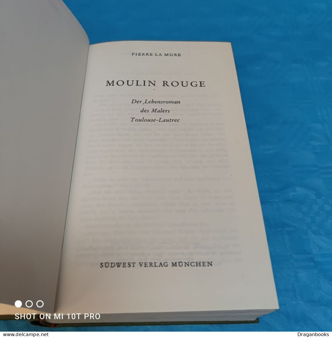 Pierre La Mure - Moulin Rouge - Biografía & Memorias