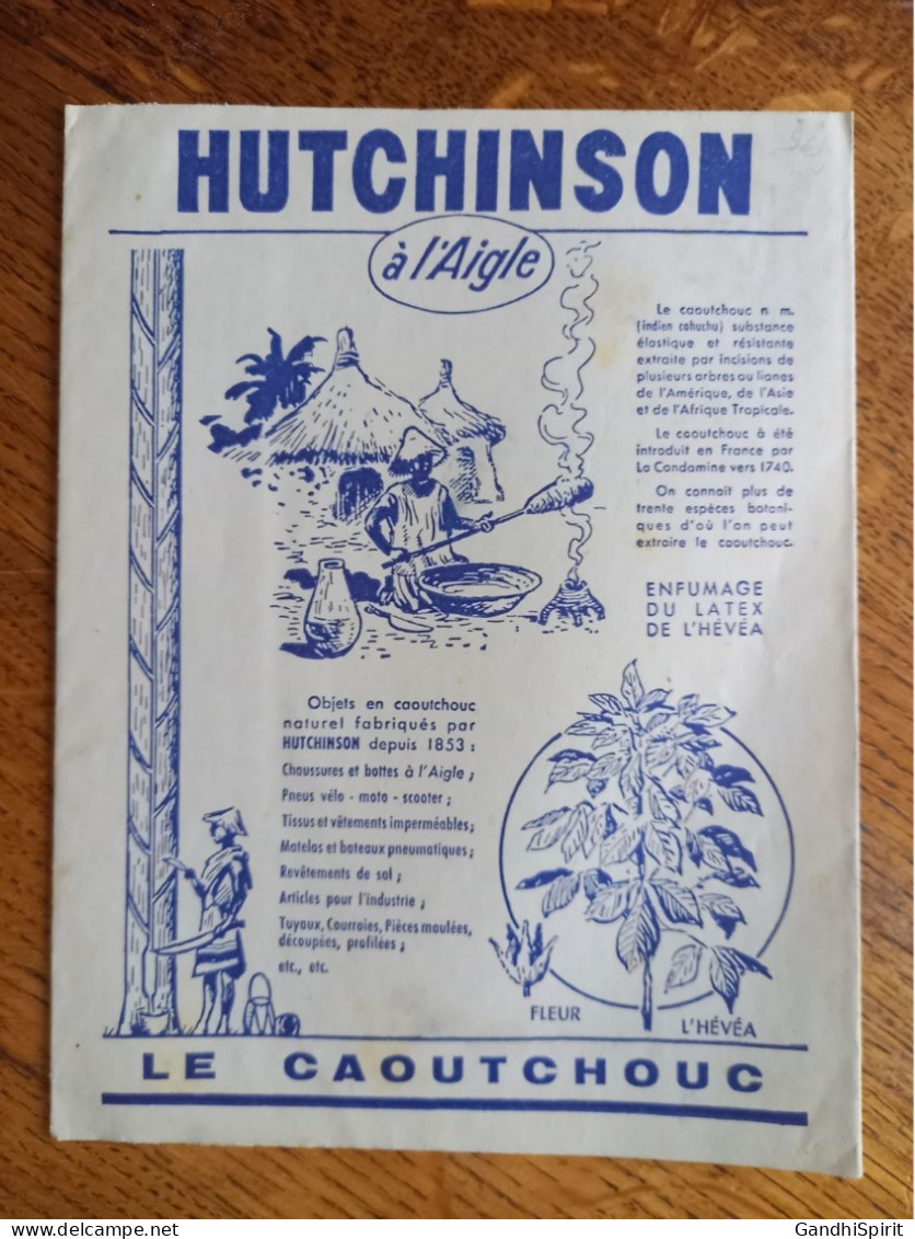 Protège Cahier - Pneus Hutchinson - Scooter (Vespa), Moto, Vélo, Cyclomoteurs (Velosolex) - Protège-cahiers