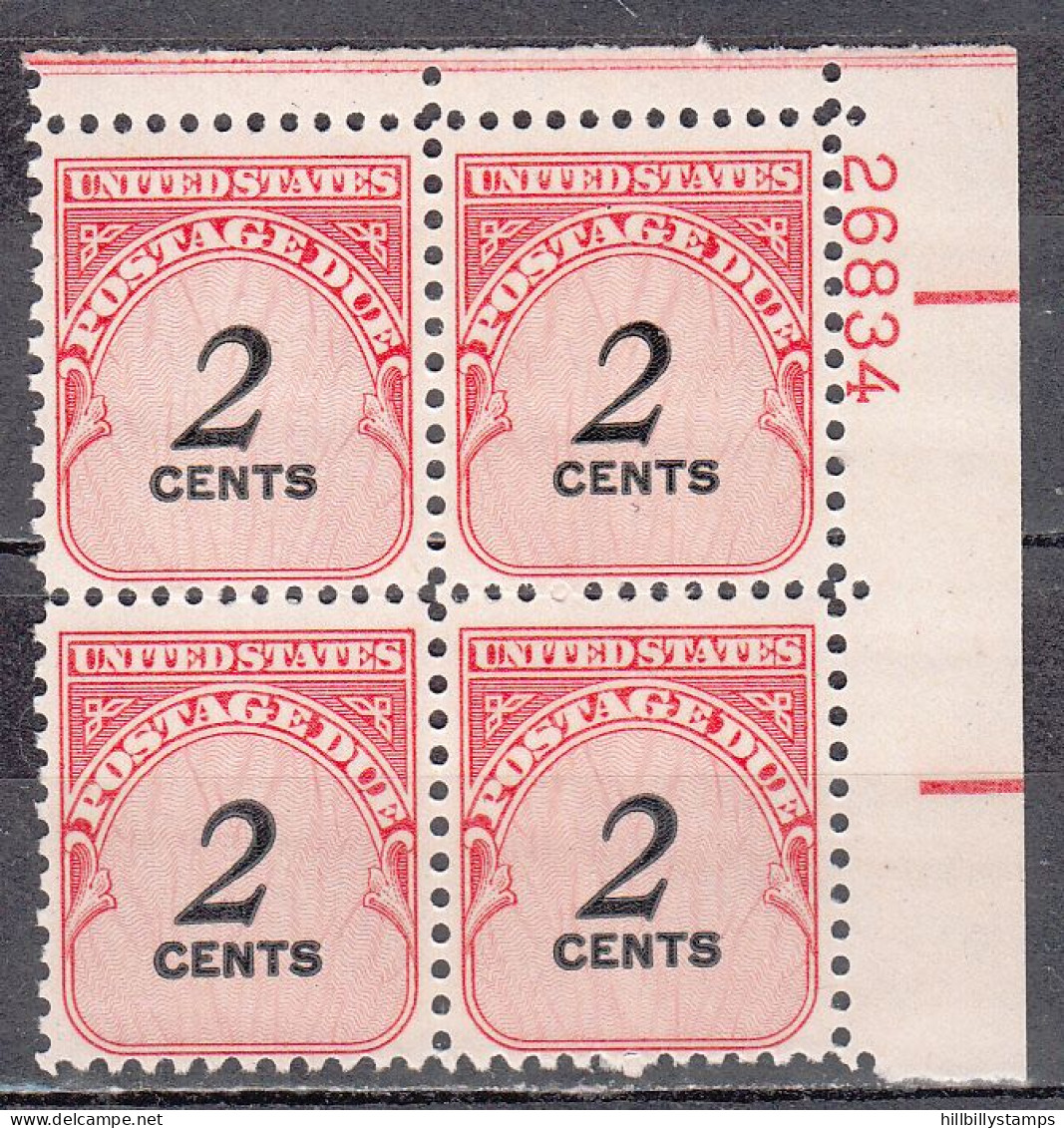 UNITED STATES   SCOTT NO J90  MNH  YEAR  1959 - Strafport