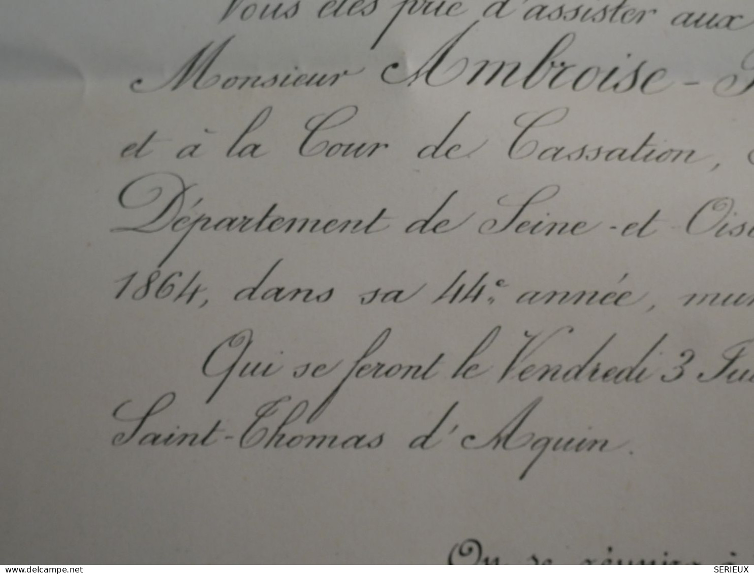 BS12  FRANCE  BELLE LETTRE  RR  1864  PARIS + 5C N°20  + AFF. PLAISANT+ +++ - 1862 Napoléon III