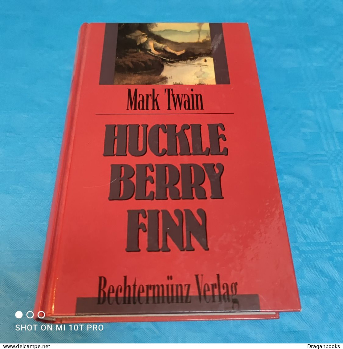 Mark Twain - Huckleberry Finn - Avontuur