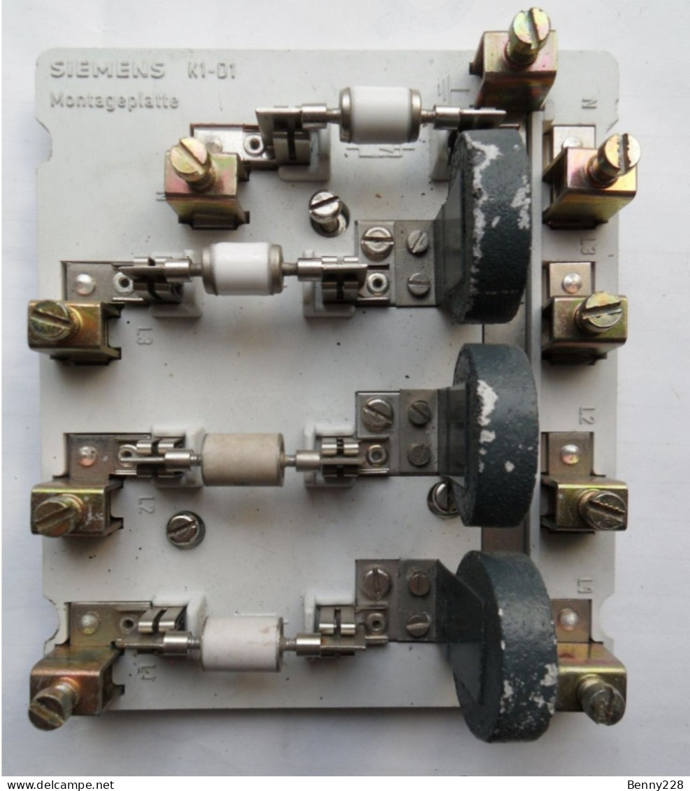 PARE FOUDRE SEMENS K1-01 - Otros Aparatos