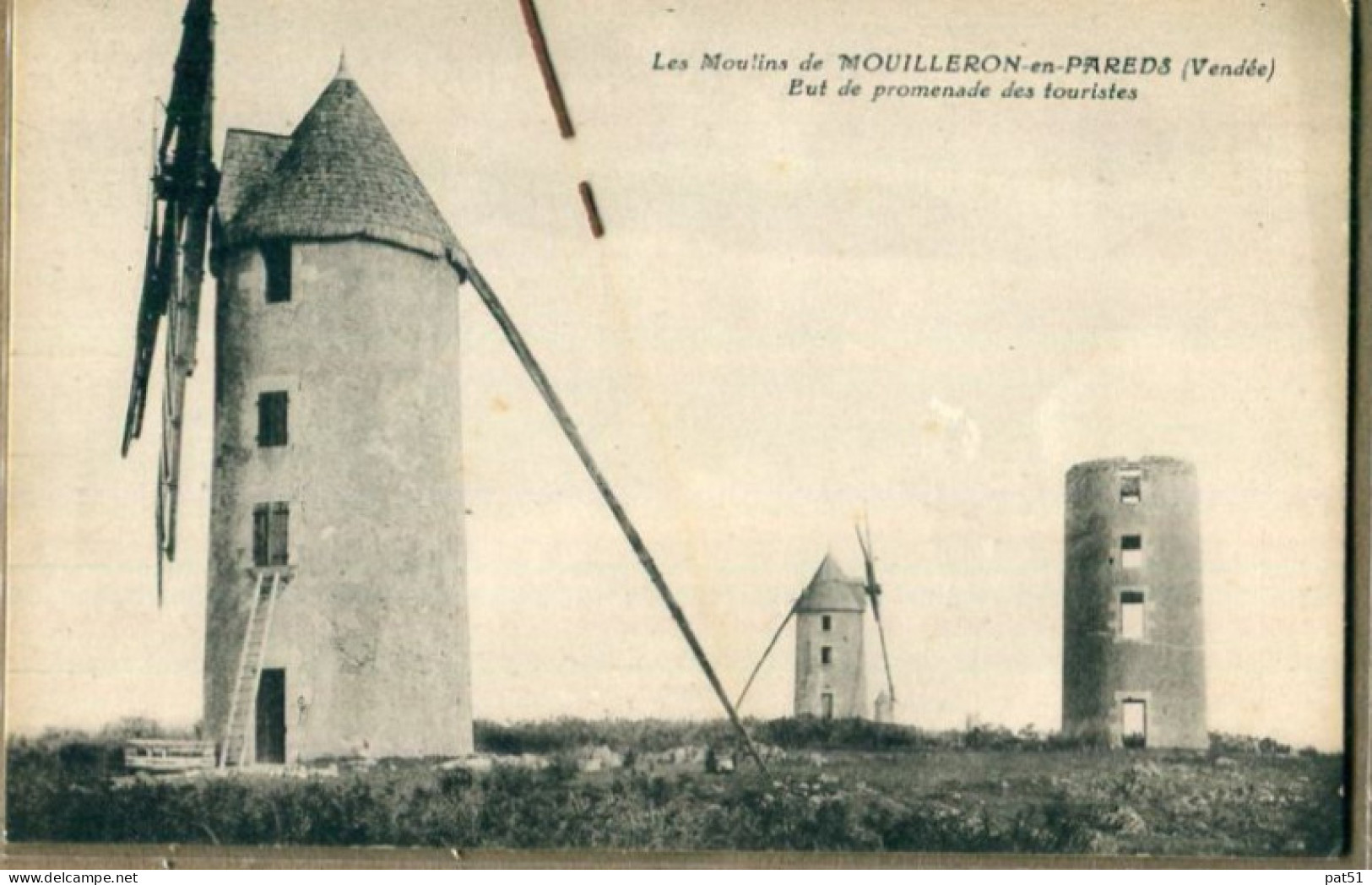 85 - Mouilleron En Pareds : Les Moulins ... - Mouilleron En Pareds