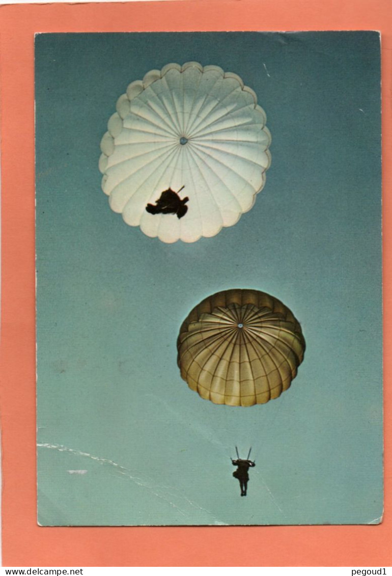 Parachutisme. FALLSCHIRMSPRINGEN  Achat Immédiat - Parachutespringen