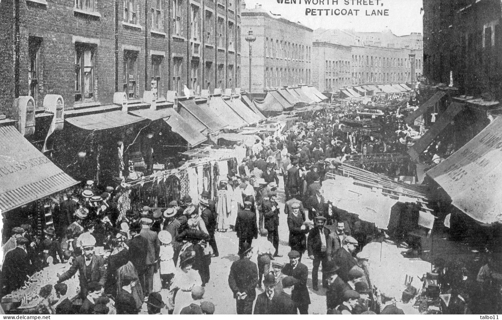 Petticoat Lane - Judaica - Wentworth Street - Cambridge