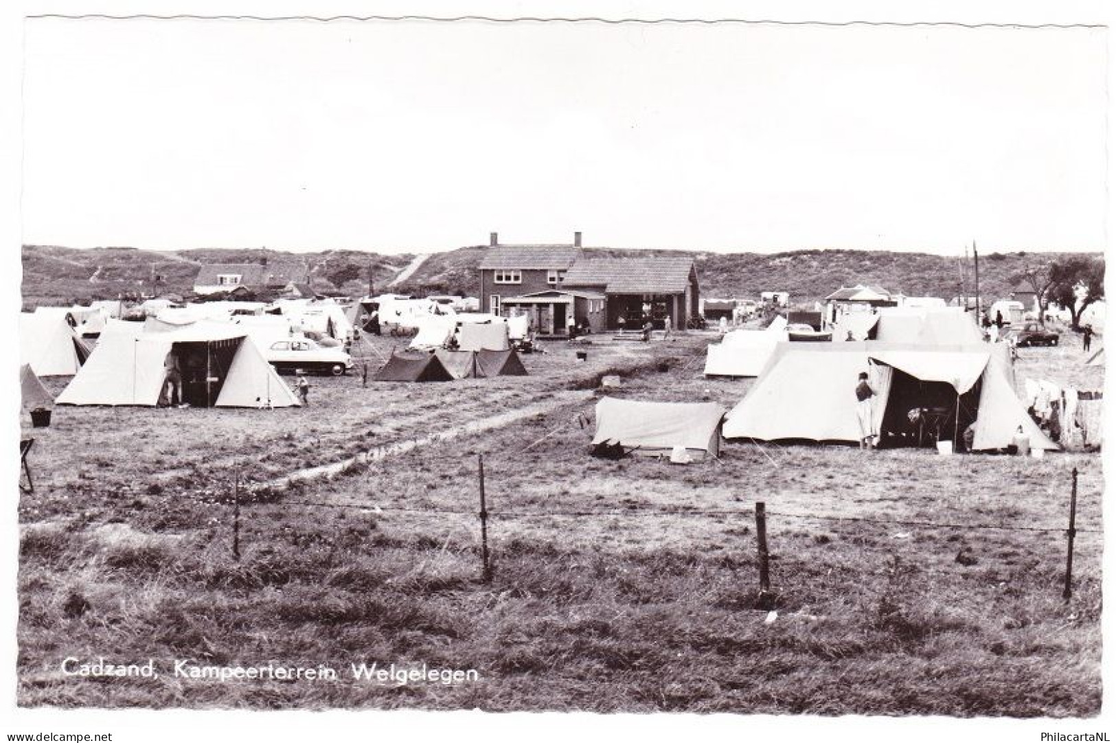 Cadzand - Kampeerterrein Welgelegen - Cadzand