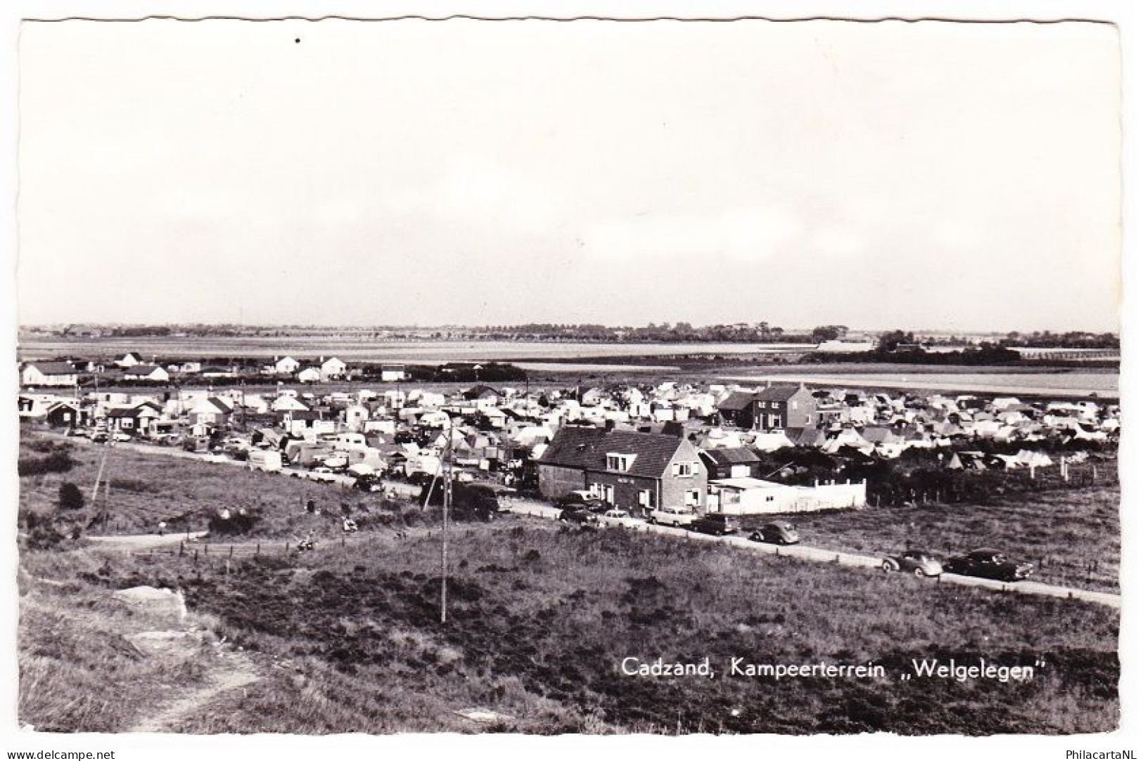 Cadzand - Kampeerterrein Welgelegen - Cadzand