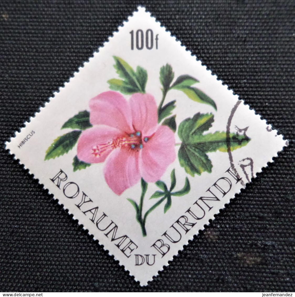 Burundi 1966 Flowers   Stampworld N°  235 - Usati