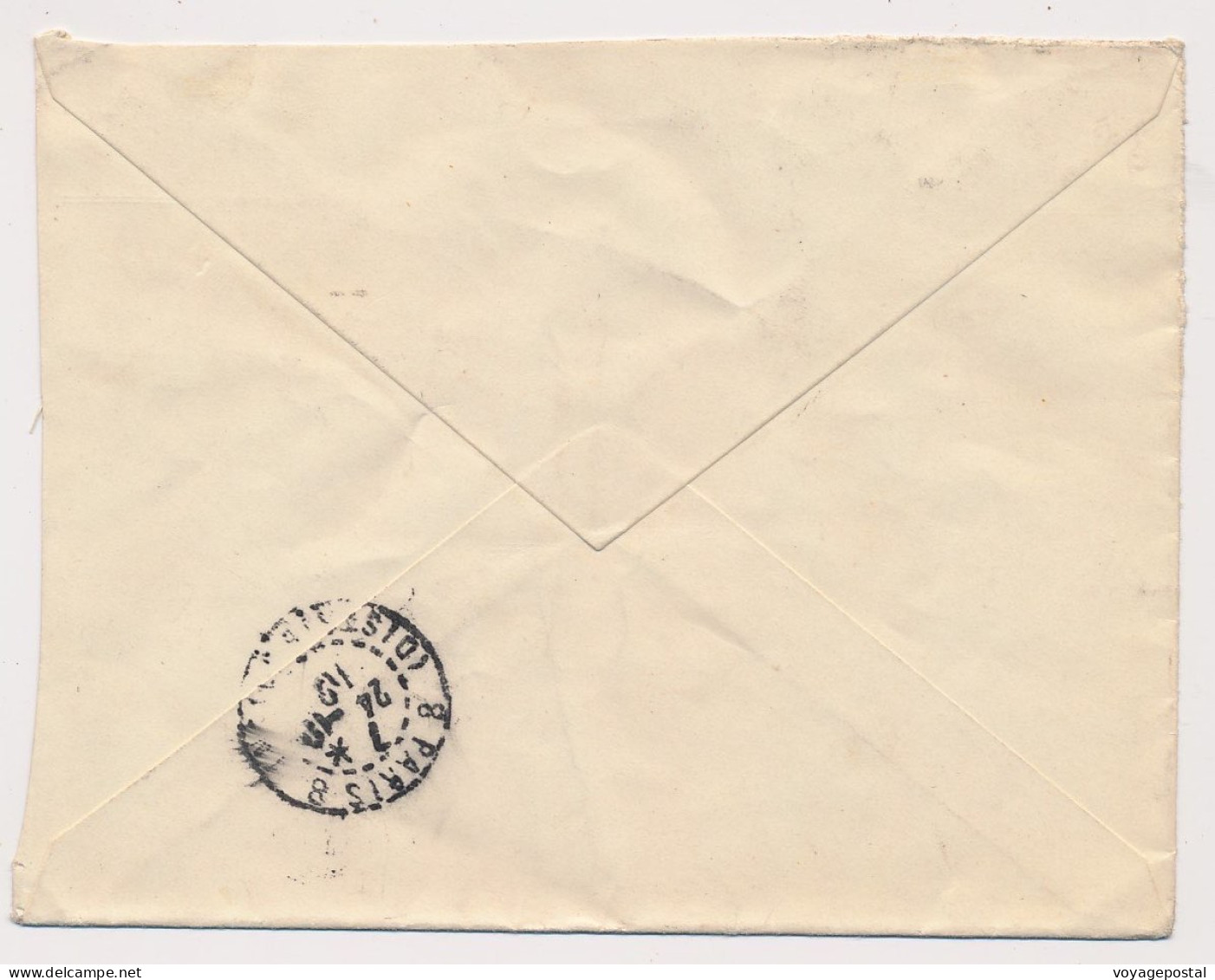 LETTRE BFE RECOMMANDÉE MOUCHON SALONIQUE TURQUIE PARIS COVER TURKEY GREECE - Storia Postale