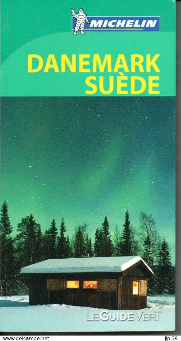 Le Guide Vert.....DANEMARK . SUEDE....2014......496 Pages Format 11,5 X 22  Comme Neuf - Michelin (guides)