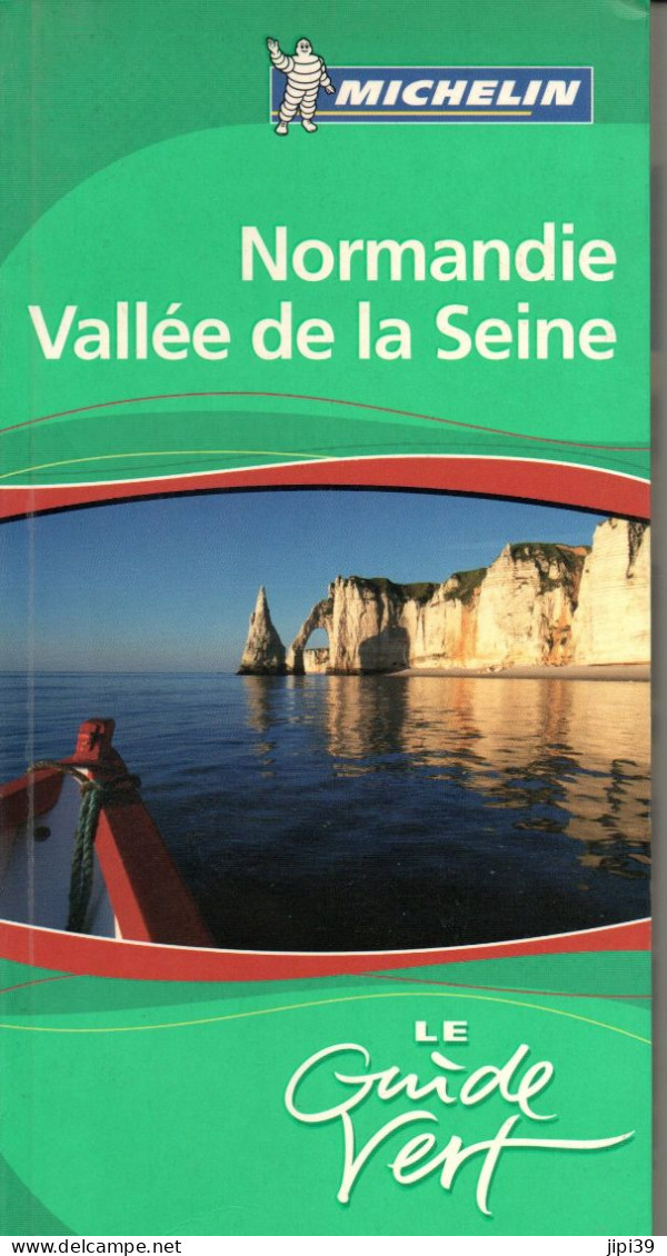 Le Guide Vert.....NORMANDIE VALLEE DE LA SEINE....2006......314 Pages Format 11,5 X 22  Comme Neuf - Michelin (guides)