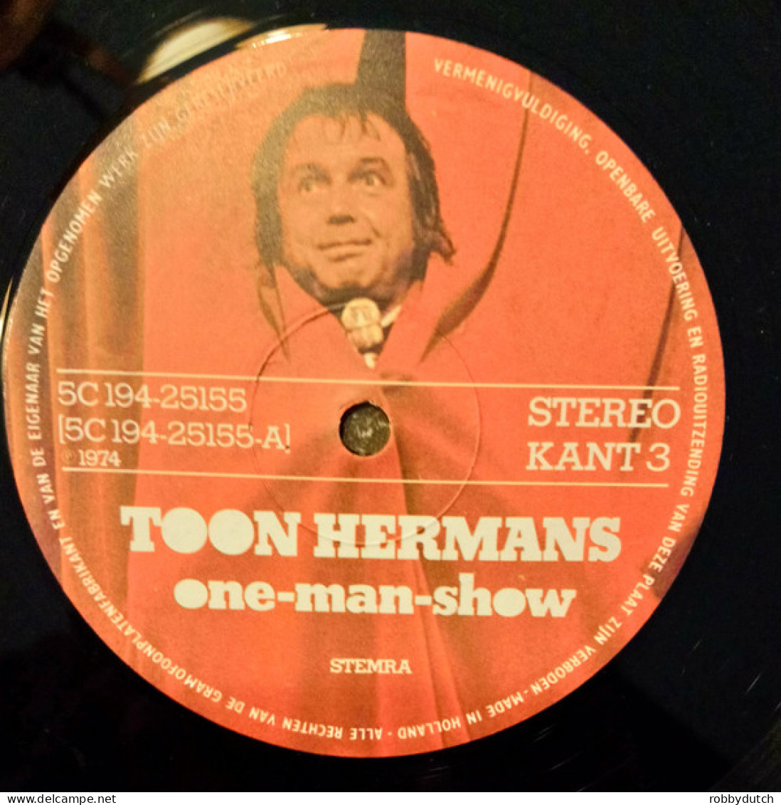 * 2LP *  TOON HERMANS - ONE-MAN-SHOW 1974