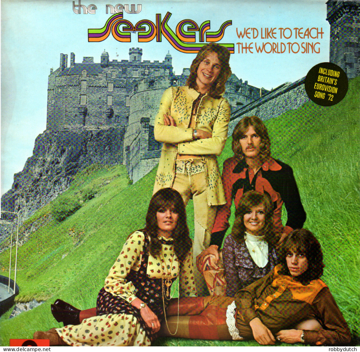 * LP *  NEW SEEKERS - WE'D LIKE TO TEACH THE WORLD TO SING (England 1972 EX-) - Country & Folk