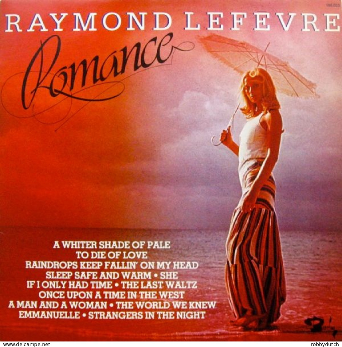 * LP *  RAYMOND LEFEVRE - ROMANCE (France 1978 EX-) - Instrumental