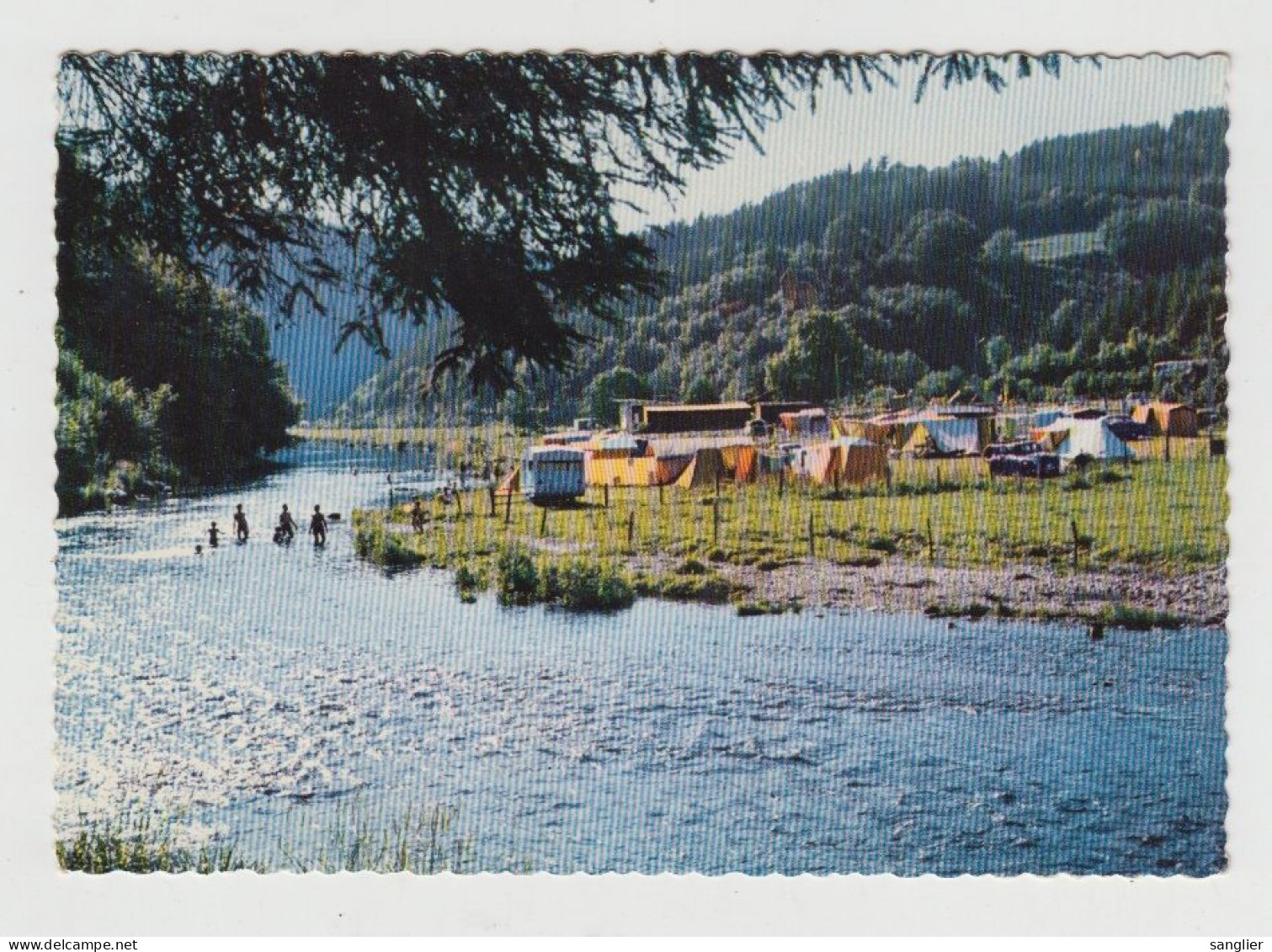 LA VALLEE DE L'OURTHE AUX ENVIRONS DE MABOGE - N 873 - La-Roche-en-Ardenne