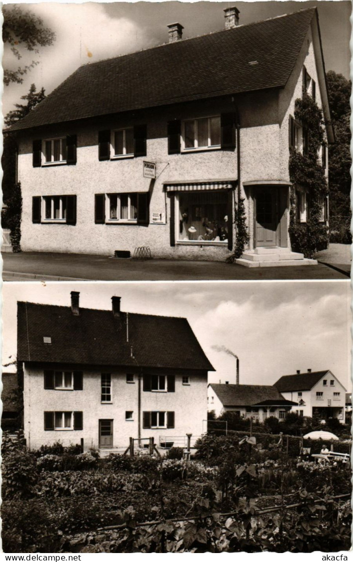 CPA AK Bad Wurzach - Allgau - Pension Am Schlosspark GERMANY (913281) - Bad Wurzach