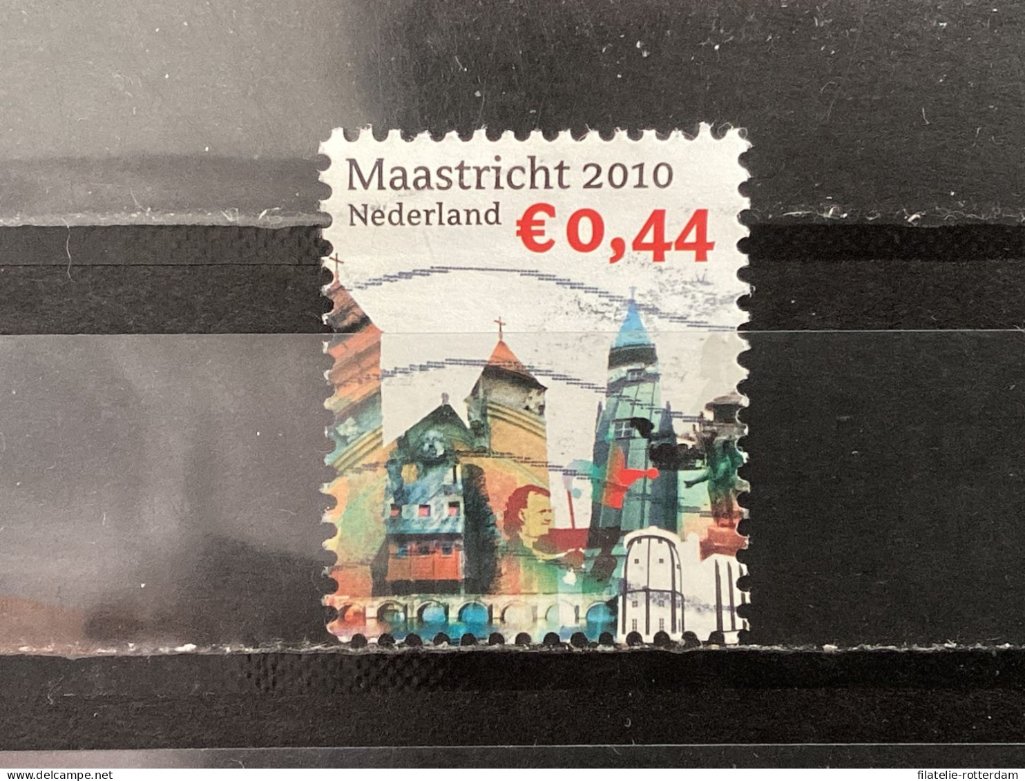 The Netherlands / Nederland - Beautifull Netherlands, Maastricht (0.44) 2010 - Used Stamps