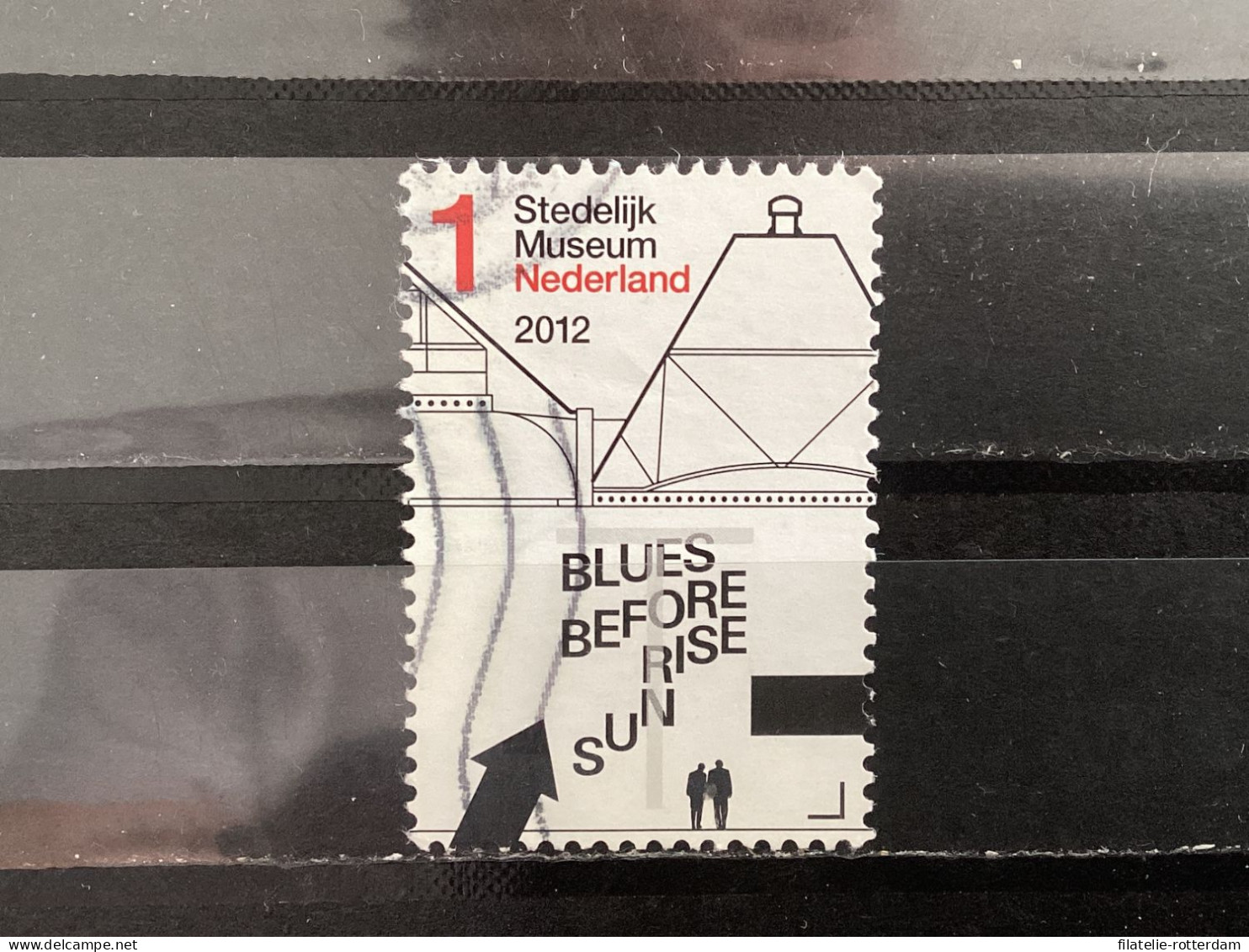 The Netherlands / Nederland - Stedelijk Museum 2012 - Used Stamps